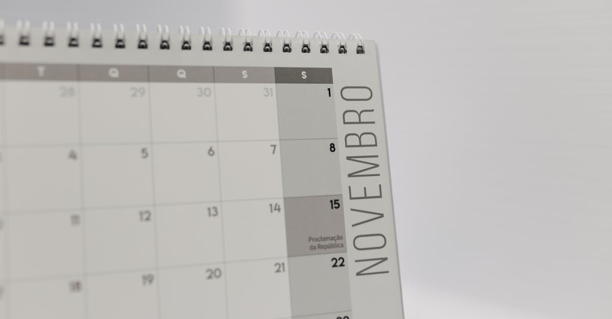 découvrez notre guide complet sur les semaines : planification, organisation et astuces pour optimiser votre temps et atteindre vos objectifs efficacement.