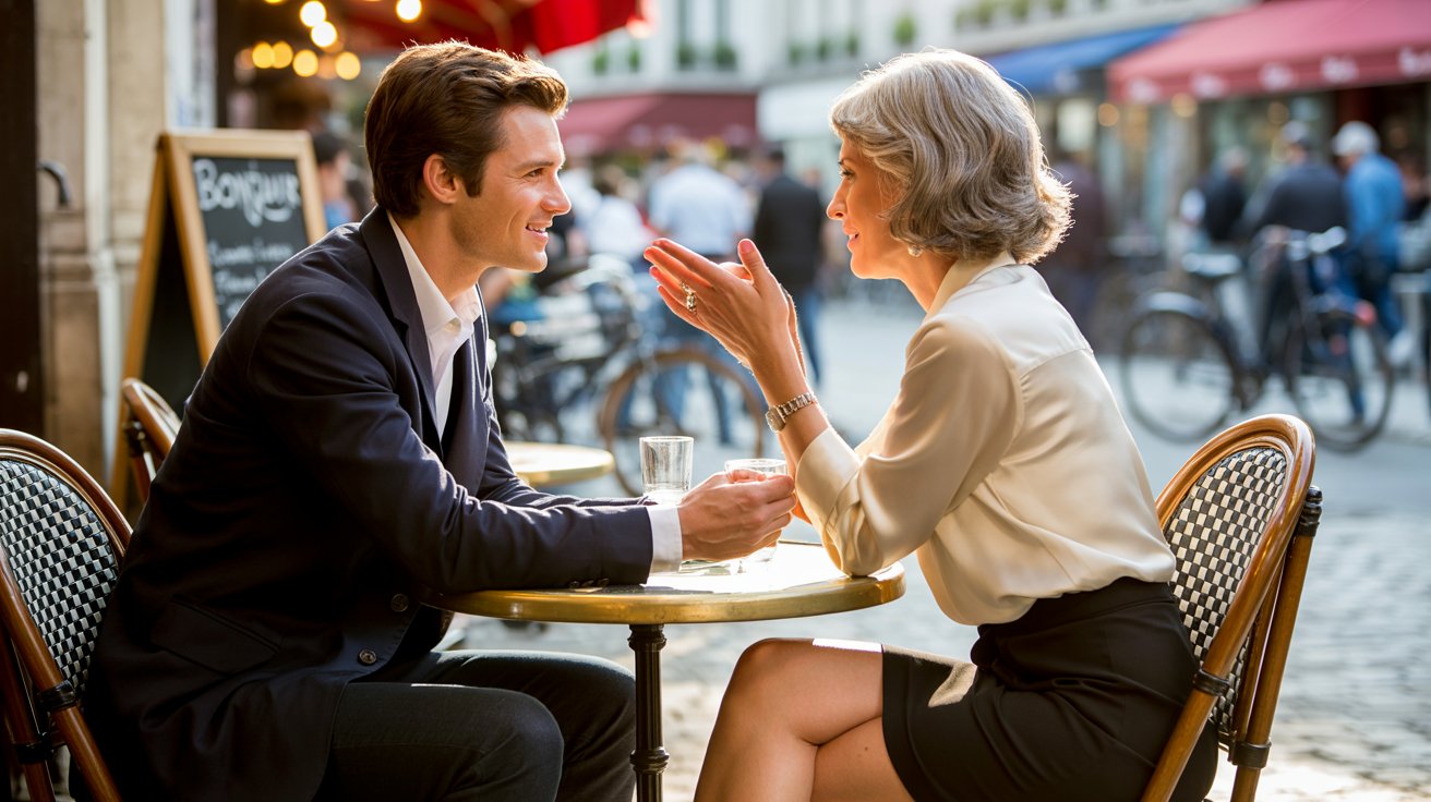 femme mature seduite par un homme 1