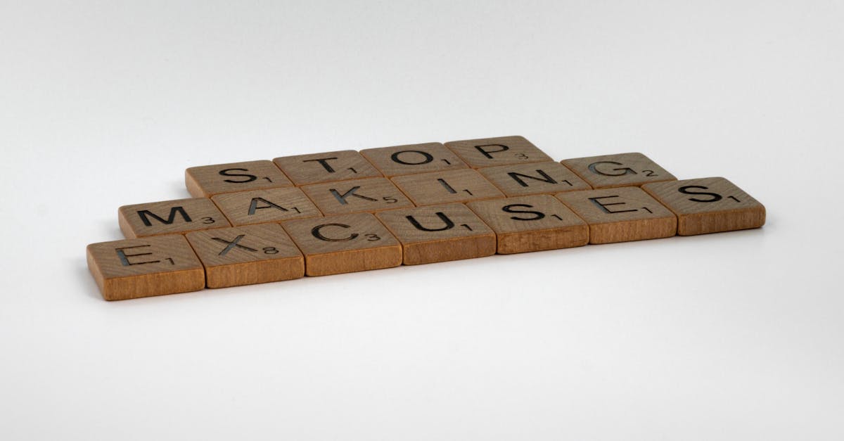 découvrez comment formuler des excuses sincères et efficaces dans toutes les situations. apprenez l'art de l'excuse pour réparer les relations et restaurer la confiance.