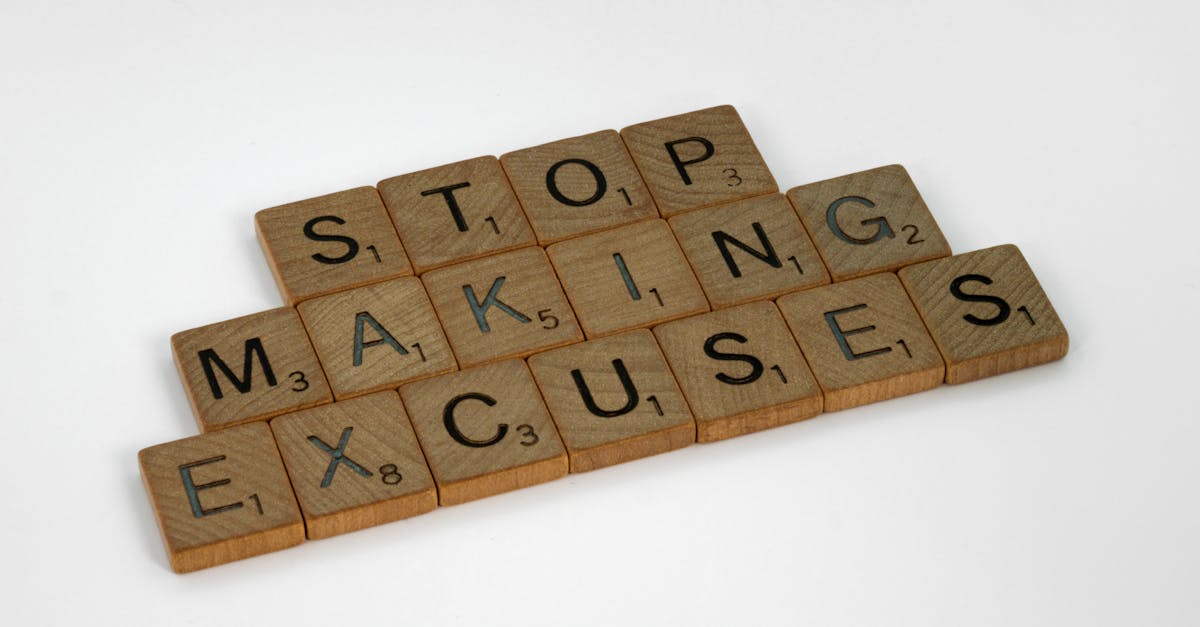 découvrez comment formuler des excuses sincères et efficaces. apprenez l'importance de l'humilité et de la responsabilité dans vos relations personnelles et professionnelles.